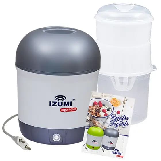 Iogurteira Eletrica Izumi + Dessorador de Iogurte