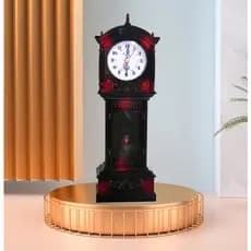 Relógio De Mesa Modelo Antigo Retrô Vintage