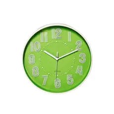 Relógio De Parede Verde ou Laranja Números Grande