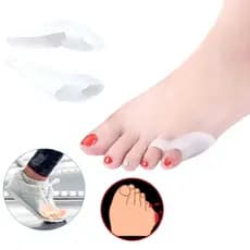 Separador Joanete Ortopédico de Silicone Protetor Para Dedo Mindinho.