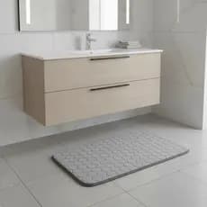 Tapete Banheiro ou Quarto Decoração Para Casa Antiderrapante Várias Cores Extra Macio 40 x 60 Promoção