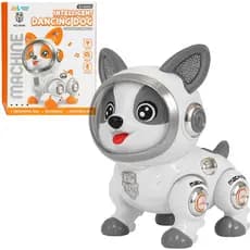 Brinquedo Interativo Cachorro Robô Inteligente Elétrico Que Dança E Canta