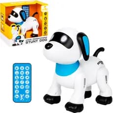 Cachorro Controle Canta Senta Inteligente Acrobata Futurista