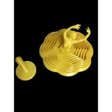 Bailarina Articulada Sensorial Anti Stress Em Impressão 3D Decoração Fidget
