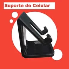 Suporte Premium Para Celular Universal Em Impressão 3D Mesa Gamer