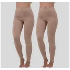 Kit 2 Calças Anagua Feminina Segunda Pele Conforto