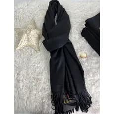 Moda cachecol feminino novo xale de algodão de cor sólida envoltório longo