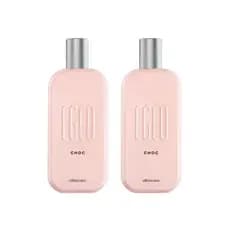 2 Perfumes E.geo Feminino Choc 100ml