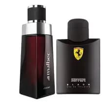 Kit 2 Perfumes Malbec e Ferrari Black - Masculino