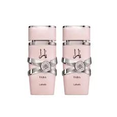 KIT 2 PERFUMES ÁRABES A YARA - 100ML CADA