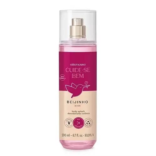BODY SPLASH CUIDE-SE BEM BEIJINHO -  SUAVE E REFRESCANTE 100ML
