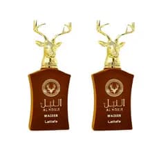 KIT 2 PEERFUMES MASCULINO AL NOBLE WAZEER 100ML