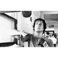 Placa Decorativa em MDF Coleção filme Rocky Balboa I, II , III , IV , V 20cm X 28cm