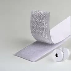 Fecho de Contato sem adesivo Macho e Fêmea  25mm / 50mm Branco metro , telas mosquiteiro costura em geral