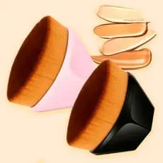 Pincel Base BB Cream Para Maquiagem