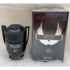 Perfume importado Brand Collection (214) um masculino elegante o vidro e uma taça