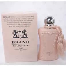 Perfume feminino Brand Collection (151) frasco rosa um feminino floral , mala viagem