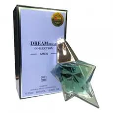 Perfume importado Linha Collection (168) um frasco e uma estrela azul para mulheres elegantes