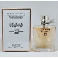 Perfume Feminino Brand Collection Miniatura N° 012 25ML Fragrância Feminina Mala Viagem