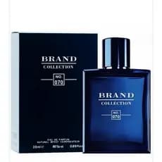Perfume importado Linha Collection (070) um perfume masculino cítrico, mala viagem