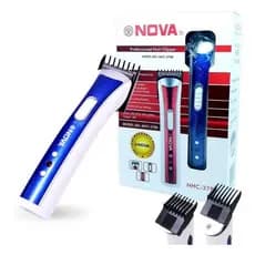 Maquina de Barbear cortar cabelo Aparador Profissional barbeador acabamento Sem Fio Portátil unissex