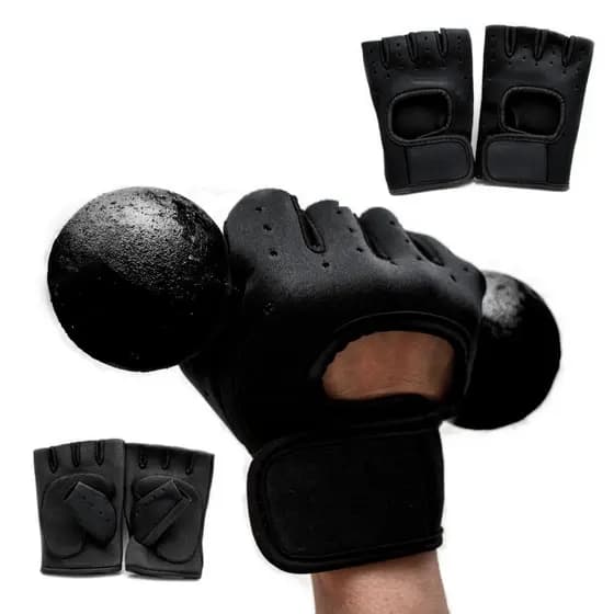 Luva para Musculação Academia Ginástica em Neoprene Fit