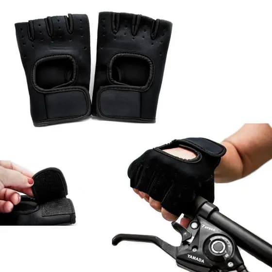 Luvas de musculação academia ciclismo motoqueiro crossfit