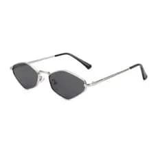 Óculos de Sol Triangular Diamante UV 400 Classico Retro