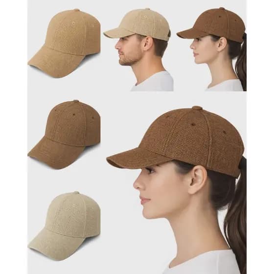 Chapéu Boné Palha  Feminino Aba Curva Moda Praia Proteção Solar