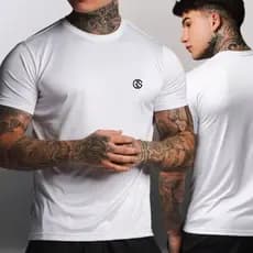 Camisa Esportiva Dry Fit Premium com Proteção UV - Personalizável masculina manga curta