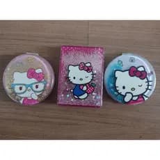Espelho de bolso Hello Kitty dobrável
