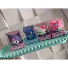 Apontador formato 3D Hello Kitty and friend da Leo artes e Stich