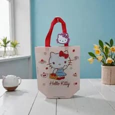 Sacola de compras  Hello Kitty e amigos