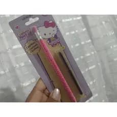 lapiseira pencil 2.0  com 5 grafites  Hello Kitty Leo e Leo