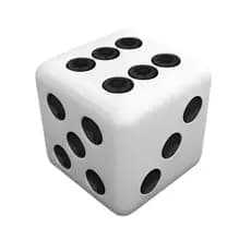 Kit 500 Dados Brancos 6 Faces Jogos Rpg 16mm Conjunto Branco Lados Grande Tabuleiro Preto Xadrez