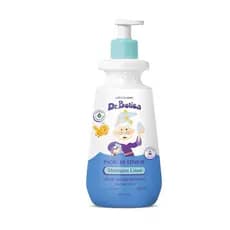 Shampoo, Condicionador, Creme para Pentear Infantil Cabelos Lisos 1A à 2C Dr.Botica Poção da Espuma 400ml