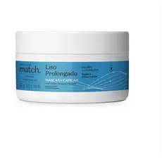 Máscara Capilar Match Liso Prolongado 250g