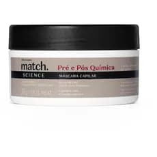 Máscara Capilar Match Science Pré e Pós-Química 250g