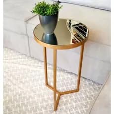MESA LATERAL UNITÁRIA PARA DECORAÇÃO ✨️