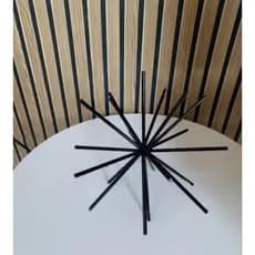 Escultura Ouriço Decorativo 15x15 Design Moderno e Sofisticado