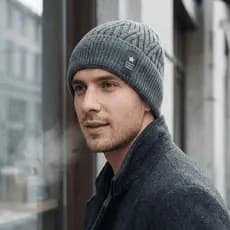 Touca Gorro Unissex Inverno Forrada Quente Masculina Feminina Tricô