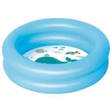 Piscina Infantil Inflável - Banheira Inflável 28 Litros - Azul