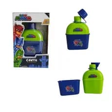 Cantil PJ Masks - Brinquedo Cantil PJ Masks Camping - Candide