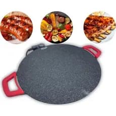 Assadeira Elétrica Grill Churrasqueira sem Fumaça - Disco 110-220v