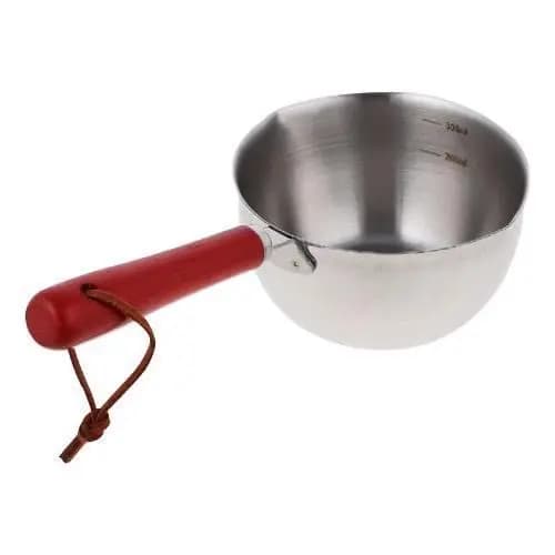 Panela Inox Pequena Panelas Pequenas 300ml Cozinha Multifuncional Utensílios Manteiga Molho Leite