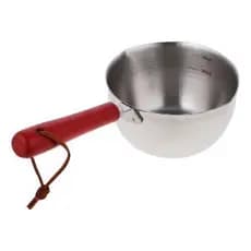 Panela Inox Pequena Panelas Pequenas 300ml Cozinha Multifuncional Utensílios Manteiga Molho Leite