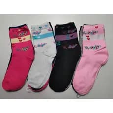 Kit 12 Pares Meias Feminina Cano Médio Continue quente CAPADOCCI