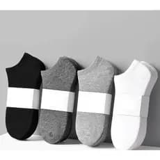 Kit 12 Pares Meias Soquetes (Cor sujeita a disponibilidade) CAPADOCCI