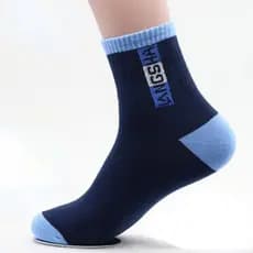 Kit com 12 pares de meia cano longo masculina CAPADOCCI