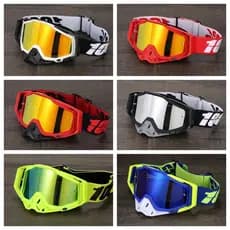 Óculos De Motocross Motocicleta Bicicleta Da Sujeira Proteção UV À Prova De Vento MX ATV Off Road Eyewear